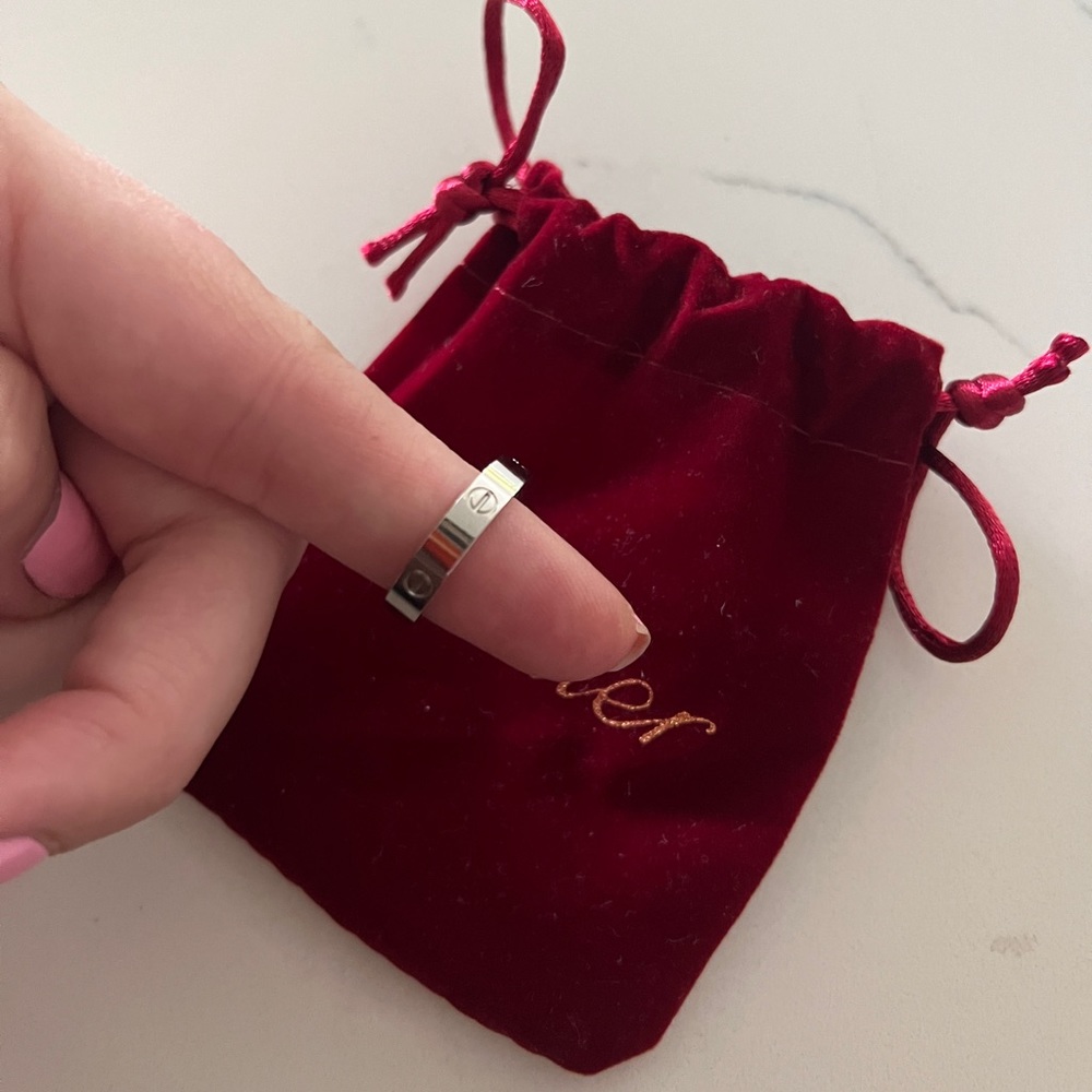 Cartier Love Ring Size Size 7